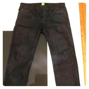 Hugo Boss green label 34/32 jeans